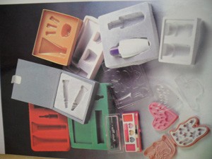 供应化妆品吸塑托
